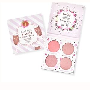 Beauty Bakerie Cotton Candy Champagne Blushlighter Palette